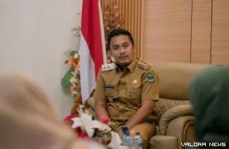 Wakil Gubernur Sumbar, Vasko Ruseimy. (humas)