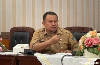 Kepala Biro Administrasi Pimpinan Sumbar, Mursalim. (humas)