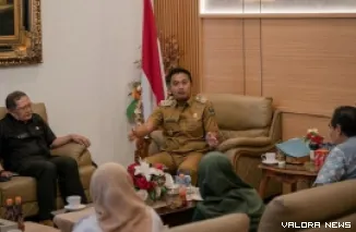 Wakil Gubernur Sumatera Barat, Vasko Ruseimy. (humas)