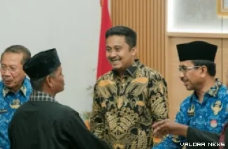 Wakil Gubernur Sumbar, Vasko Ruseimy. (humas)