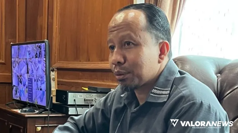 Ketua DPRD Kota Bukittinggi, Syaiful Efendi. (hamriadi)