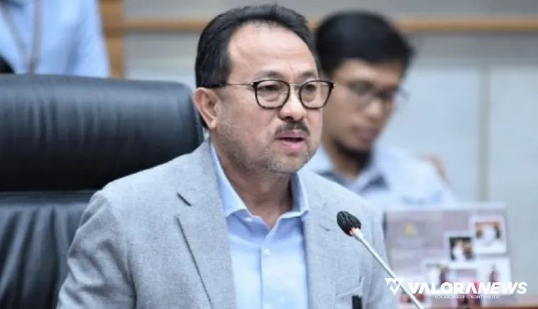 Anggota Komisi XIII DPR RI, Pangeran Khairul Saleh. (humas)
