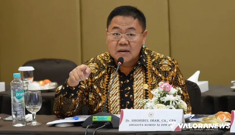 Anggota BAKN DPR RI, Shohibul Imam. (humas)