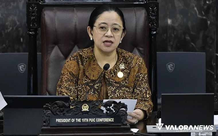 Ketua DPR RI, Puan Maharani.