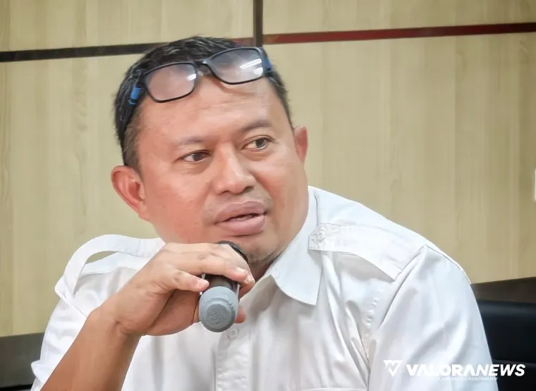 Kepala Biro Administrasi Pimpinan (Kabiro Adpim) Setdaprov Sumbar, Mursalim. (humas)