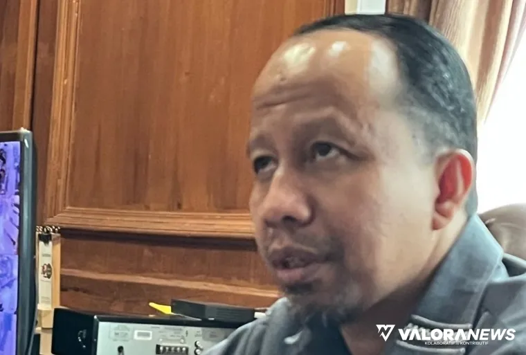 Ketua DPRD Bukittinggi, Syaiful Efendi. (hamriadi)