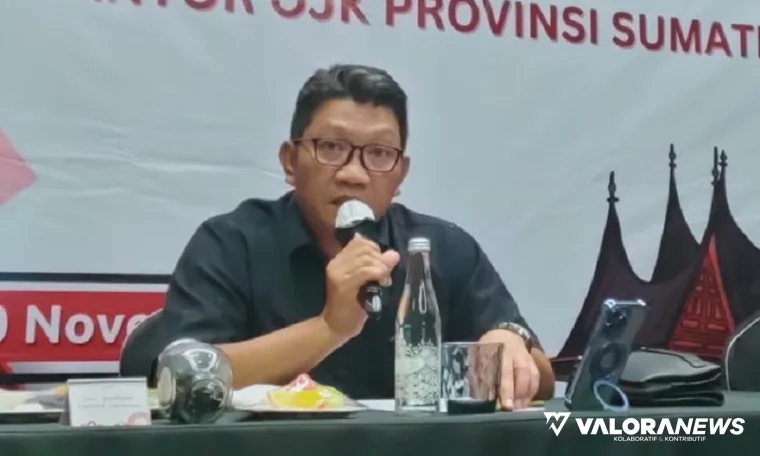 Kepala OJK Sumbar, Roni Nazra. (humas)