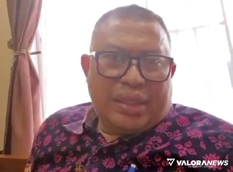 Asisten Pemerintahan Setdakab Pasaman, Teddy Martha. (humas)