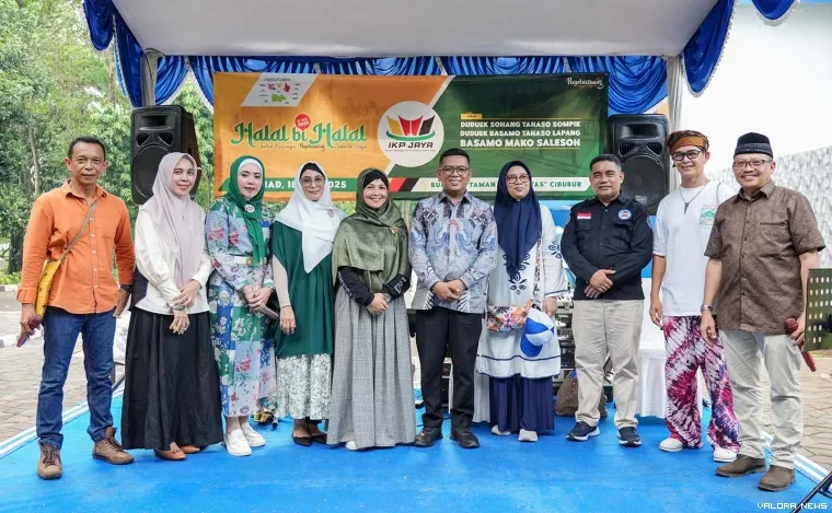 Gubernur Banten Andra Soni Hadiri Halal Bihalal IKP Jaya (Ikatan Keluarga Payobasuang - Jakarta Raya)