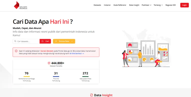Ilustrasi Menuju Negara yang Berani Memutuskan Berdasarkan Data