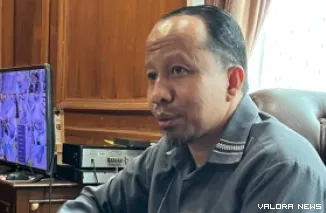 Ketua DPRD Kota Bukittinggi, Syaiful Efendi. (hamriadi)