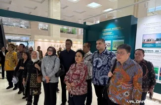 Ketua Komisi IV DPR RI, Titiek Suharto didampingi Alex Indra Lukman (Wakil Ketua) dan 13 orang anggota lainnya, saat berkunjung ke China Academy of Agricultural Sciences (CAAS) di Kota Beijing, Kamis (22/5/2025). (humas)
