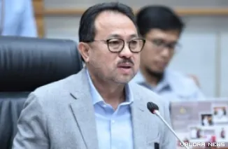 Anggota Komisi XIII DPR RI, Pangeran Khairul Saleh. (humas)