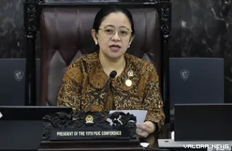 Ketua DPR RI, Puan Maharani.