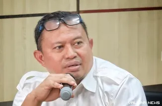 Kepala Biro Administrasi Pimpinan (Kabiro Adpim) Setdaprov Sumbar, Mursalim. (humas)