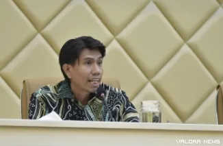 Wakil Ketua Komisi II DPR RI, Bahtra Banong. (humas)