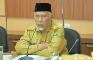 Gubernur Sumbar, Mahyeldi. (humas)