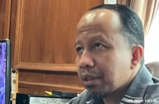 Ketua DPRD Bukittinggi, Syaiful Efendi. (hamriadi)