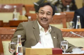 Anggota Komisi III DPR RI, Benny Utama. (humas)