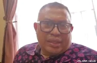Asisten Pemerintahan Setdakab Pasaman, Teddy Martha. (humas)