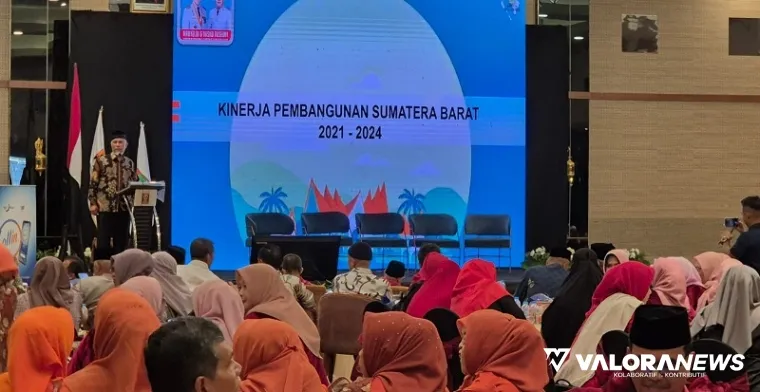 Gubernur Sumbar, Mahyeldi saat meninjau fasilitas PT Sari Dumai Oleo (SDO) milik Apical Group di Kota Dumai, Provinsi Riau, Selasa (10/6/2025) lalu. (humas)