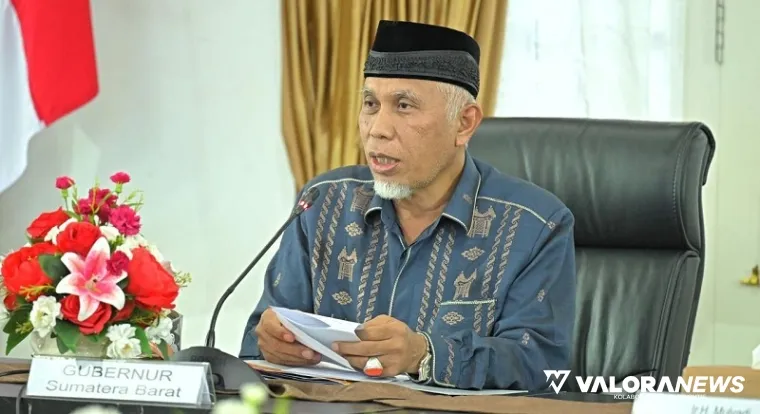 Gubernur Sumbar, Mahyeldi. (humas)