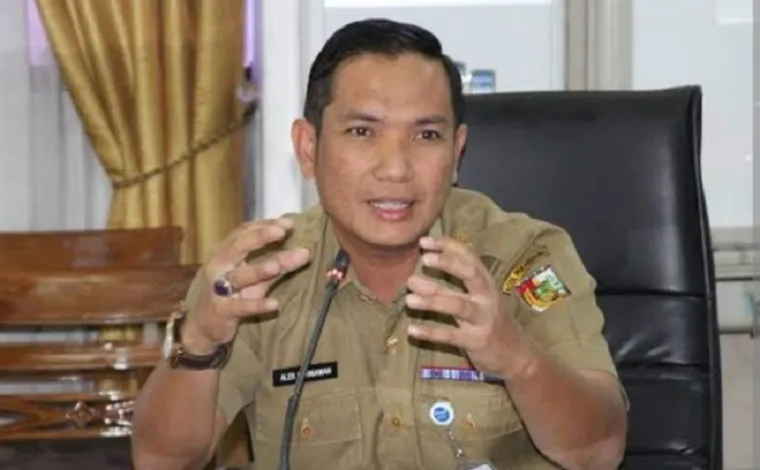 Kepala Bapenda Pekanbaru, Alek Kurniawan.