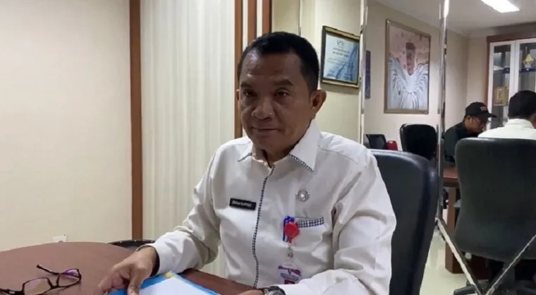 Kepala BKPSDM Pekanbaru, Irwan Suryadi. (humas)