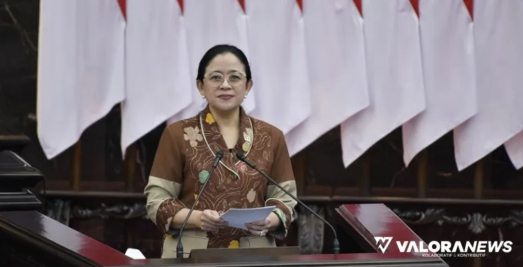 Ketua DPR RI, Puan Maharani. (humas)