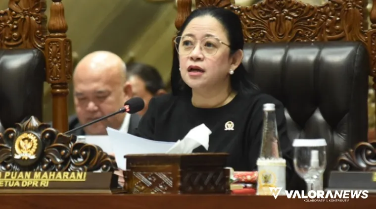 Ketua DPR RI, Puan Maharani. (humas)