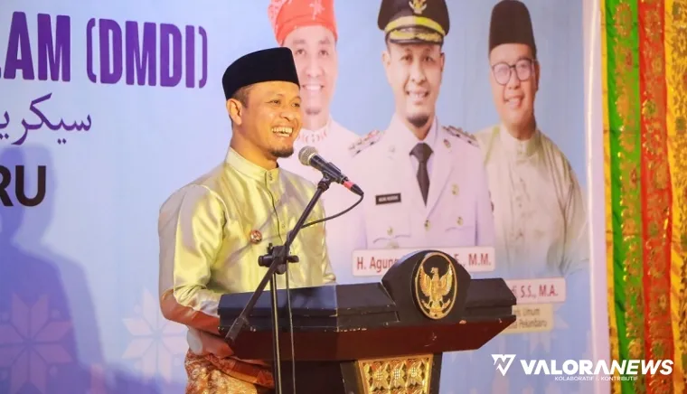 Wali Kota Pekanbaru, Agung Nugroho. (humas)