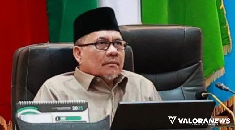 Ketua DPRD Sumbar, Muhidi. (humas)