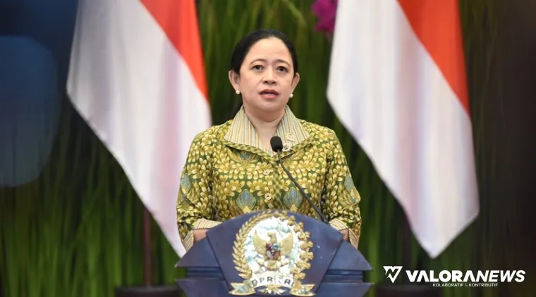 Ketua DPR RI, Puan Maharani. (humas)