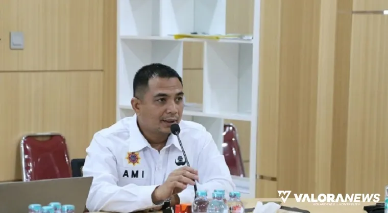 Pj Sekda Pekanbaru, Zulhemi Arifin. (humas)