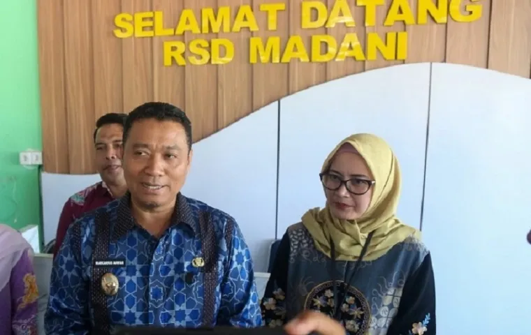 Wakil Wali Kota Pekanbaru, Markarius Anwar. (humas)