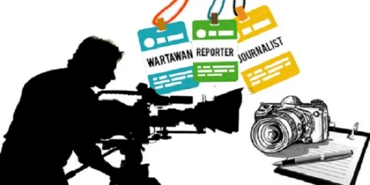 Ilustrasi Wartawan Tak Bisa Rangkap Jabatan, Apalagi ASN