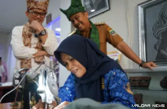 Sumbar, Vasko Ruseimy, ATIP, Menteri P2MI, Abdul Kadir Karding