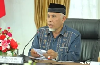 Gubernur Sumbar, Mahyeldi. (humas)