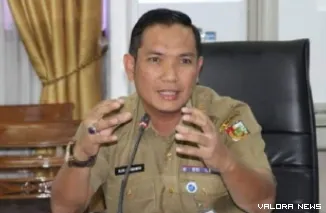 Kepala Bapenda Pekanbaru, Alek Kurniawan.
