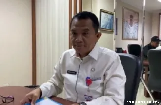 Kepala BKPSDM Pekanbaru, Irwan Suryadi. (humas)