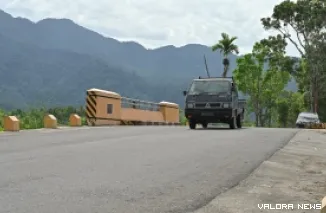 Jembatan Kurambik yang menghubungkan Lubuk Basung dan Padang Lua. (humas)