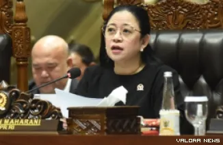 Ketua DPR RI, Puan Maharani. (humas)