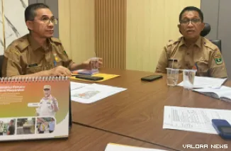 Kepala Biro Kesra Setda Provinsi Sumbar, Al Amin. (humas)