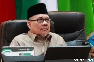 Ketua DPRD Sumbar, Muhidi. (humas)
