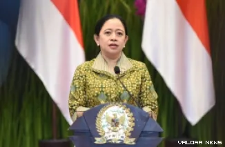 Ketua DPR RI, Puan Maharani. (humas)