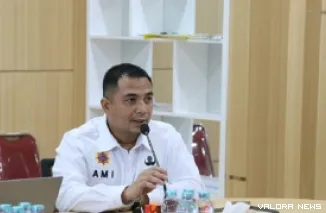 Pj Sekda Pekanbaru, Zulhemi Arifin. (humas)