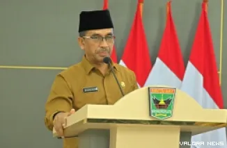 Kepala Dinas Pendidikan Sumbar, Barlius. (humas)