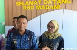 Wakil Wali Kota Pekanbaru, Markarius Anwar. (humas)