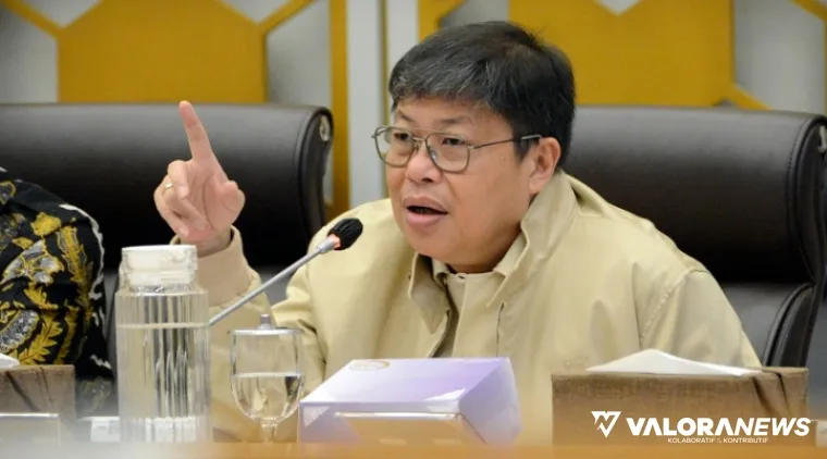 Wakil Ketua Komisi IV DPR RI, Alex Indra Lukman. (humas)