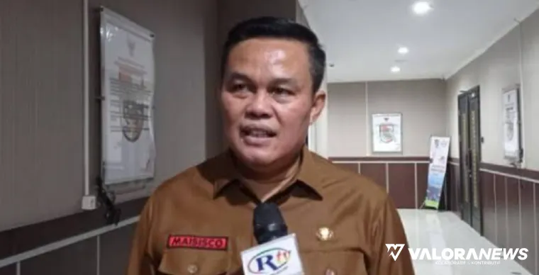Kepala Dinas Ketahanan Pangan (DKP) Pekanbaru, Maisisco.